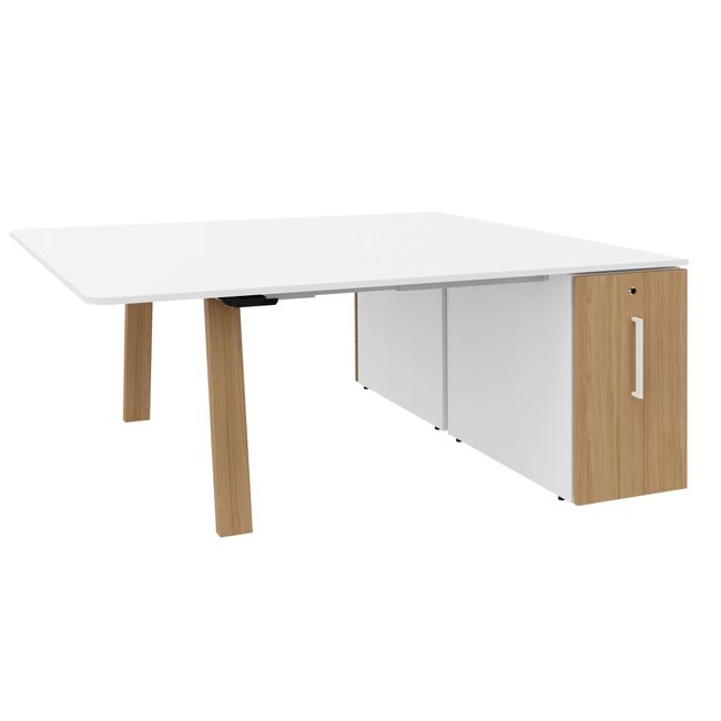 2er Team-Schreibtisch BRALCO  Take Off Country 