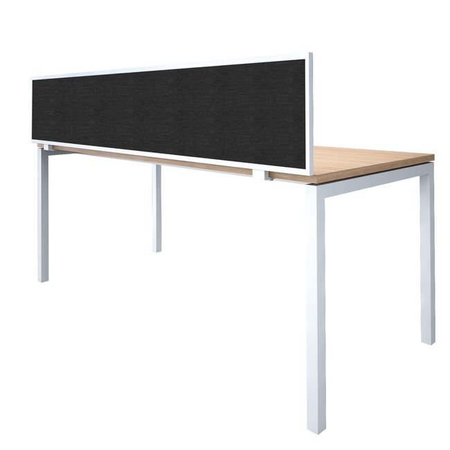 UNI Tischtrennwand | Metallrahmen, Bezugsstoffe BERTA / BONDAI UNI Tischtrennwand | Metallrahmen, Bezugsstoffe BERTA / BONDAI