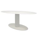 BRALCO Décollez la table de réunion EVO | Électrifié, ovale, 2200 x 1240 mm - 1 Thumbnail Image