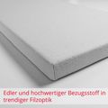 MODUS Akustik-Wandpaneel | Wandverkleidung, Komplettsystem, Wollbezug VELITO - Beige / Braun - 5 Thumbnail Image