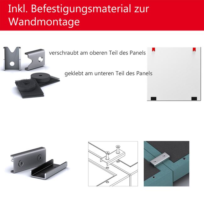 MODUS Akustik-Wandpaneel | Wandverkleidung, Komplettsystem, Wollbezug VELITO - Beige / Braun MODUS Akustik-Wandpaneel | Wandverkleidung, Komplettsystem, Wollbezug VELITO - Beige / Braun