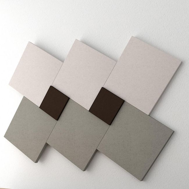 MODUS Akustik-Wandpaneel | Wandverkleidung, Komplettsystem, Wollbezug VELITO - Beige / Braun MODUS Akustik-Wandpaneel | Wandverkleidung, Komplettsystem, Wollbezug VELITO - Beige / Braun