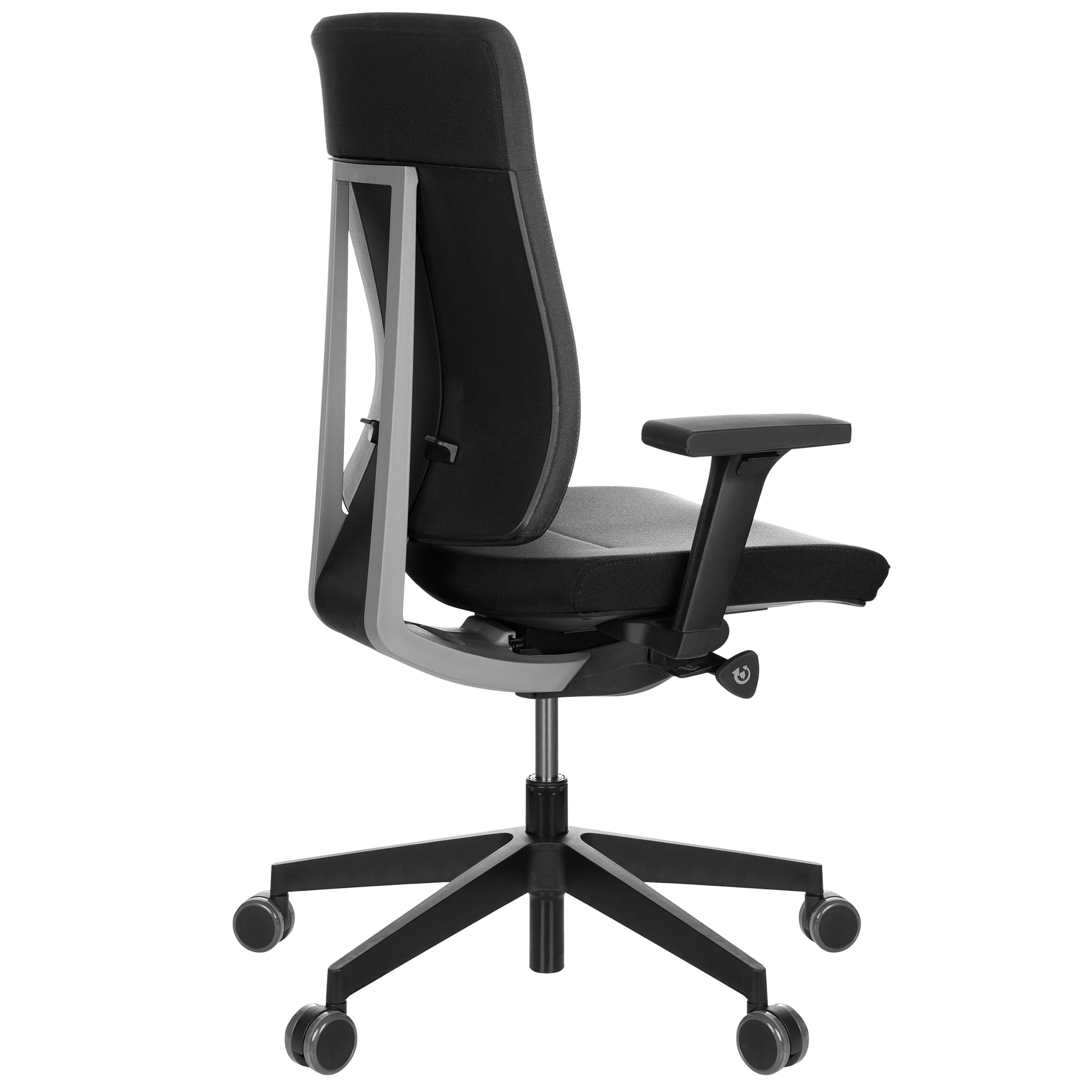 profim - XENON 10 SFL NEXT office swivel chair | Lumbar support, black - 11 Main Image