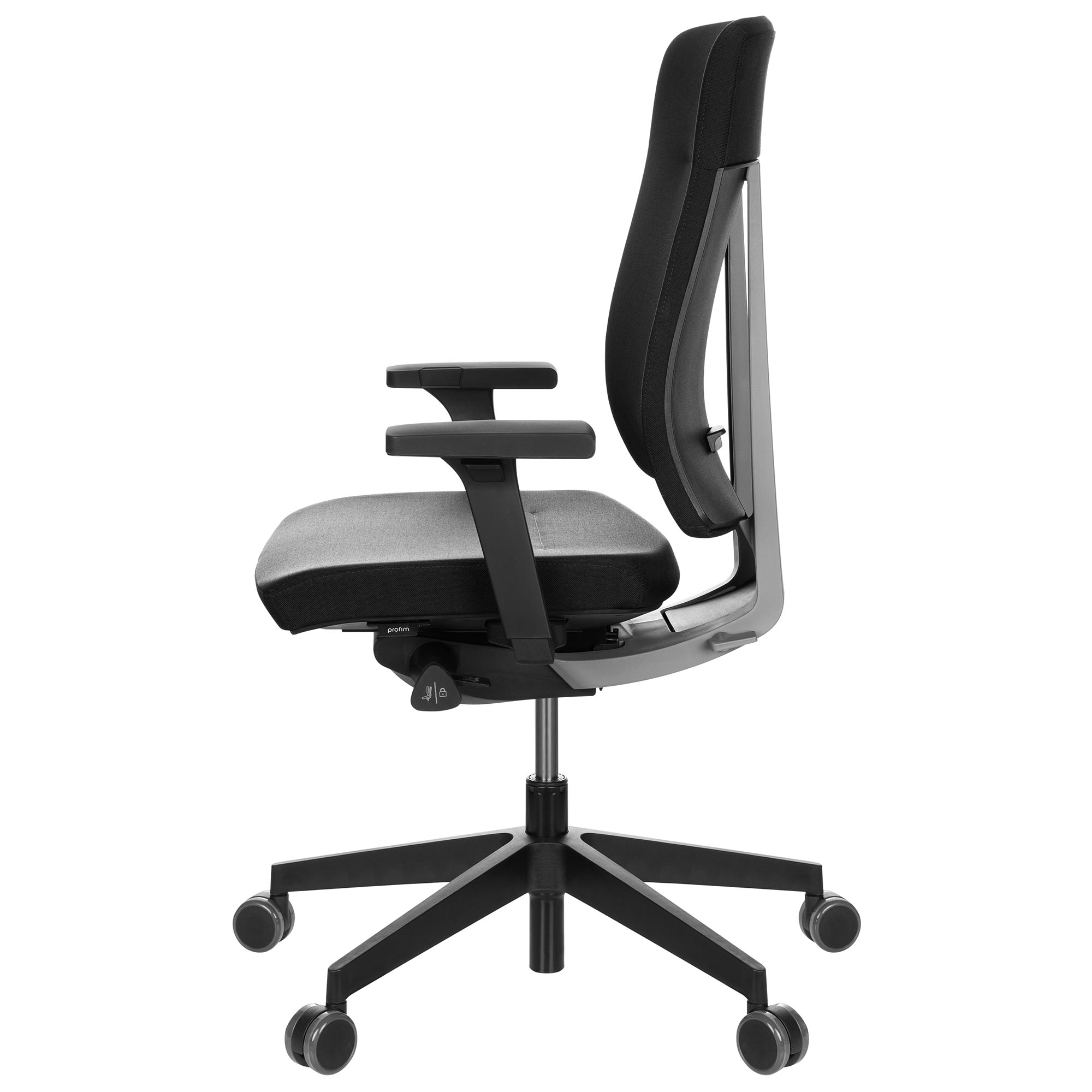 profim - XENON 10 SFL NEXT office swivel chair | Lumbar support, black - 14 Main Image