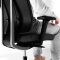 profim - XENON 10 SFL NEXT office swivel chair | Lumbar support, black - 7 Thumbnail Image