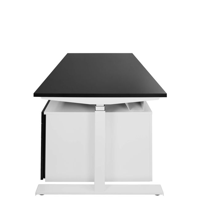 eModel 2.0 Schreibtisch | Elektrisch höhenverstellbar, 800 mm tief 