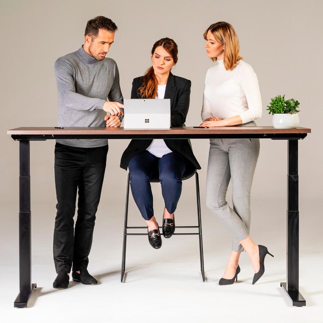 eModel 2.0 Schreibtisch | Elektrisch höhenverstellbar, 800 mm tief 