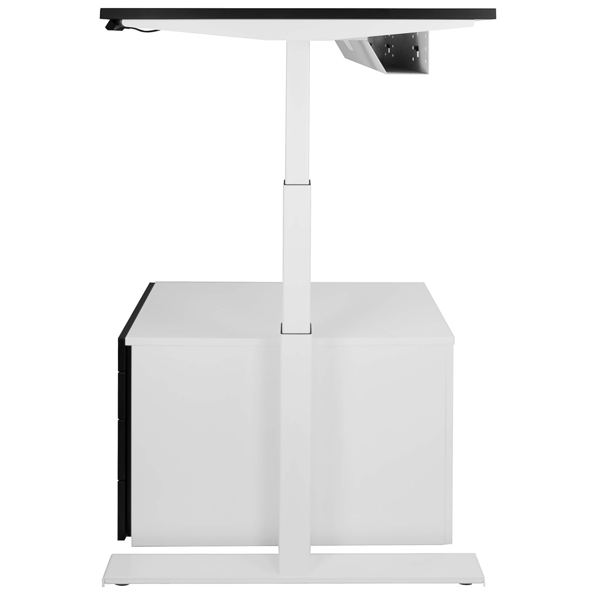 Emodel 2.0 desk | Electrically height adjustable, 900 mm deep - 8 Main Image