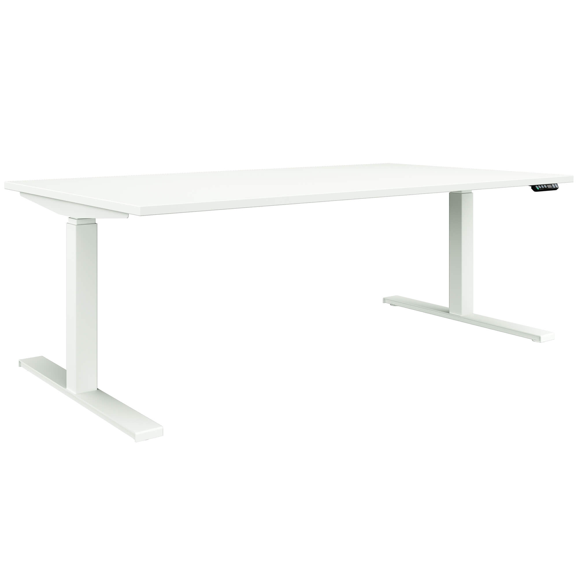 Emodel 2.0 desk | Electrically height adjustable, 900 mm deep - 6 Main Image
