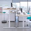 eModel 2.0 Schreibtisch | Elektrisch höhenverstellbar, 1000 mm tief - 5 Thumbnail Image