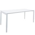 Nova UH desk | Manually height adjustable, 1800 x 800 mm, white - 1 Thumbnail Image