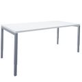 NOVA UH Schreibtisch | Manuell höhenverstellbar, 1800 x 800 mm, Weiß - 1 Thumbnail Image