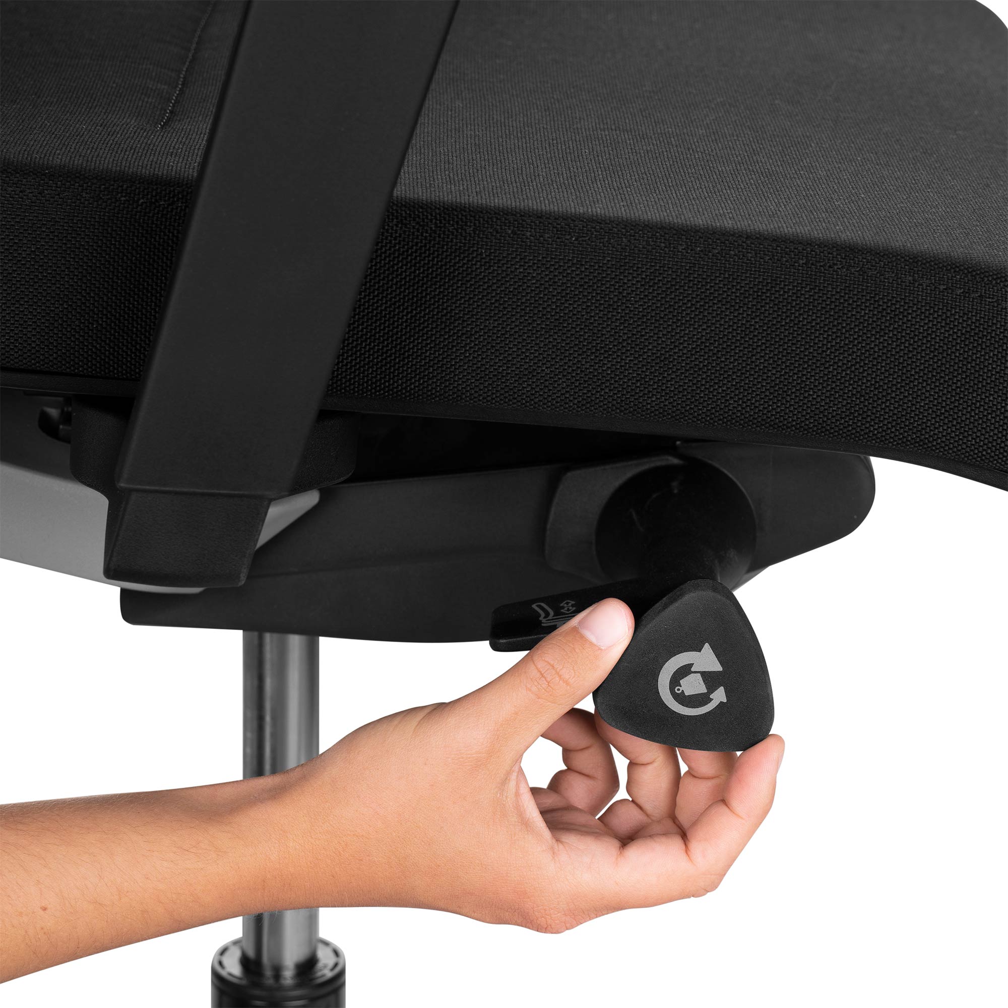 profim - XENON 101 SFL Net office swivel chair | Lumbar support, mesh back, black - 14 Main Image
