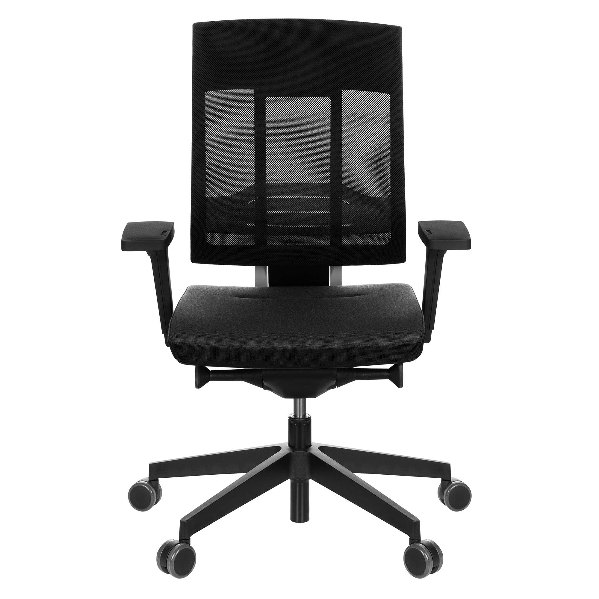 profim - XENON 101 SFL Net office swivel chair | Lumbar support, mesh back, black - 3 Main Image
