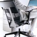 profim - XENON 101 SFL Net office swivel chair | Lumbar support, mesh back, black - 17 Thumbnail Image