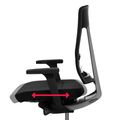 profim - XENON 101 SFL Net office swivel chair | Lumbar support, mesh back, black - 10 Thumbnail Image