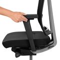 profim - XENON 101 SFL Net office swivel chair | Lumbar support, mesh back, black - 11 Thumbnail Image