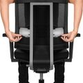 profim - XENON 101 SFL Net office swivel chair | Lumbar support, mesh back, black - 12 Thumbnail Image