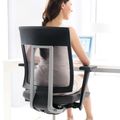 profim - XENON 101 SFL Net office swivel chair | Lumbar support, mesh back, black - 18 Thumbnail Image