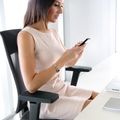profim - XENON 101 SFL Net office swivel chair | Lumbar support, mesh back, black - 19 Thumbnail Image
