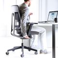 profim - XENON 101 SFL Net Bürodrehstuhl | Lordosenstütze, Netzrücken, Schwarz