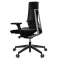 profim - XENON 101 SFL Net office swivel chair | Lumbar support, mesh back, black - 6 Thumbnail Image
