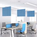 MODUS Akustik-Deckensegel | Vertikal, 1200 x 800 mm, Wollbezug VELITO