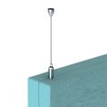 MODUS Akustik-Deckensegel | Vertikal, 1200 x 800 mm, Wollbezug VELITO