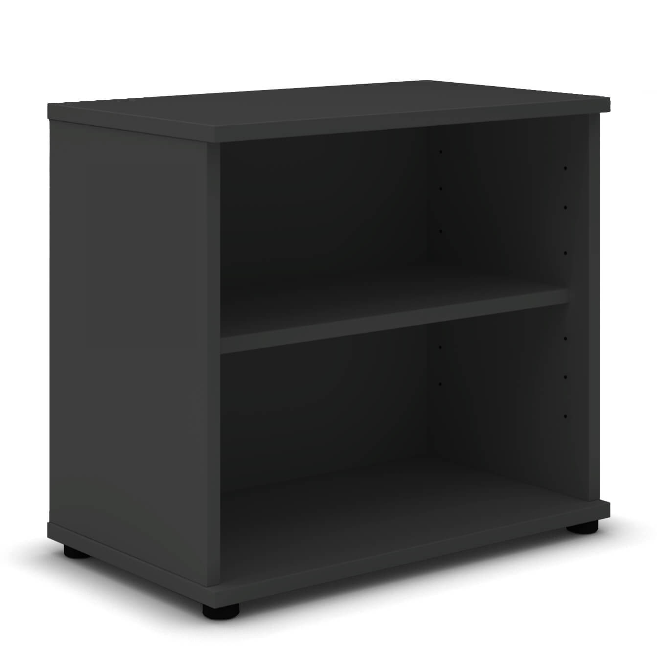 UNI Armoire d'étagère | 2 oh, 800 x 777 mm, anthracite - 2 Main Image