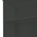 UNI Armoire d'étagère | 2 oh, 800 x 777 mm, anthracite - 4 Thumbnail Image