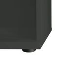 UNI Armoire d'étagère | 2 oh, 800 x 777 mm, anthracite - 5 Thumbnail Image