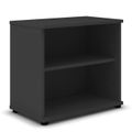 UNI Armoire d'étagère | 2 oh, 800 x 777 mm, anthracite - 2 Thumbnail Image