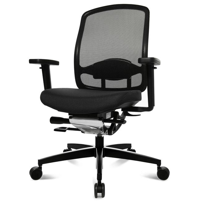 Wagner - AluMedic 5 Bürodrehstuhl | Schwarz Wagner - AluMedic 5 Bürodrehstuhl | Schwarz