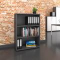 UNI Armoire d'étagère | 3 oh, 800 x 1143 mm, anthracite - 1 Thumbnail Image