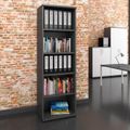 UNI Armoire d'étagère | 5 oh, 600 x 1897 mm, anthracite - 1 Thumbnail Image