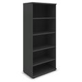 UNI Armoire d'étagère | 5 oh, 800 x 1897 mm, anthracite - 2 Thumbnail Image