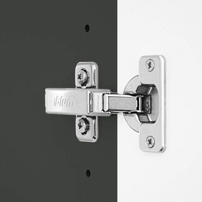 UNI Flügeltürenschrank | 5 OH, 800 x 1897 mm, Anthrazit / Weiß