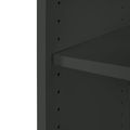 UNI Armoire de porte d'aile | 5 oh, 800 x 1897 mm, anthracite / blanc - 6 Thumbnail Image