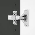 UNI Armoire de porte d'aile | 5 oh, 800 x 1897 mm, anthracite / blanc - 7 Thumbnail Image