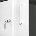 UNI Armoire de porte coulissante | 2 oh, 1200 x 777 mm, anthracite / blanc - 6 Thumbnail Image