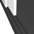 UNI Armoire de porte coulissante | 2 oh, 1200 x 777 mm, anthracite / blanc - 11 Thumbnail Image