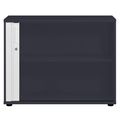 UNI Querroll store cabinet | 2 Oh, 1000 x 777 mm, anthracite / white - 3 Thumbnail Image