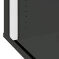 UNI Querroll store cabinet | 2 Oh, 1000 x 777 mm, anthracite / white - 9 Thumbnail Image