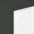 UNI Cabinet des magasins de queserroll | 3 oh, 1000 x 1143 mm, anthracite / blanc - 6 Thumbnail Image