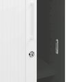 UNI Cabinet des magasins de queserroll | 3 oh, 1000 x 1143 mm, anthracite / blanc - 7 Thumbnail Image