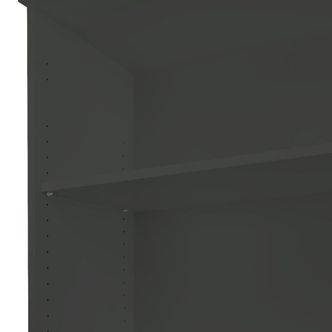 UNI Kombischrank | 5 OH, 800 x 1897 mm, Anthrazit / Weiß UNI Kombischrank | 5 OH, 800 x 1897 mm, Anthrazit / Weiß