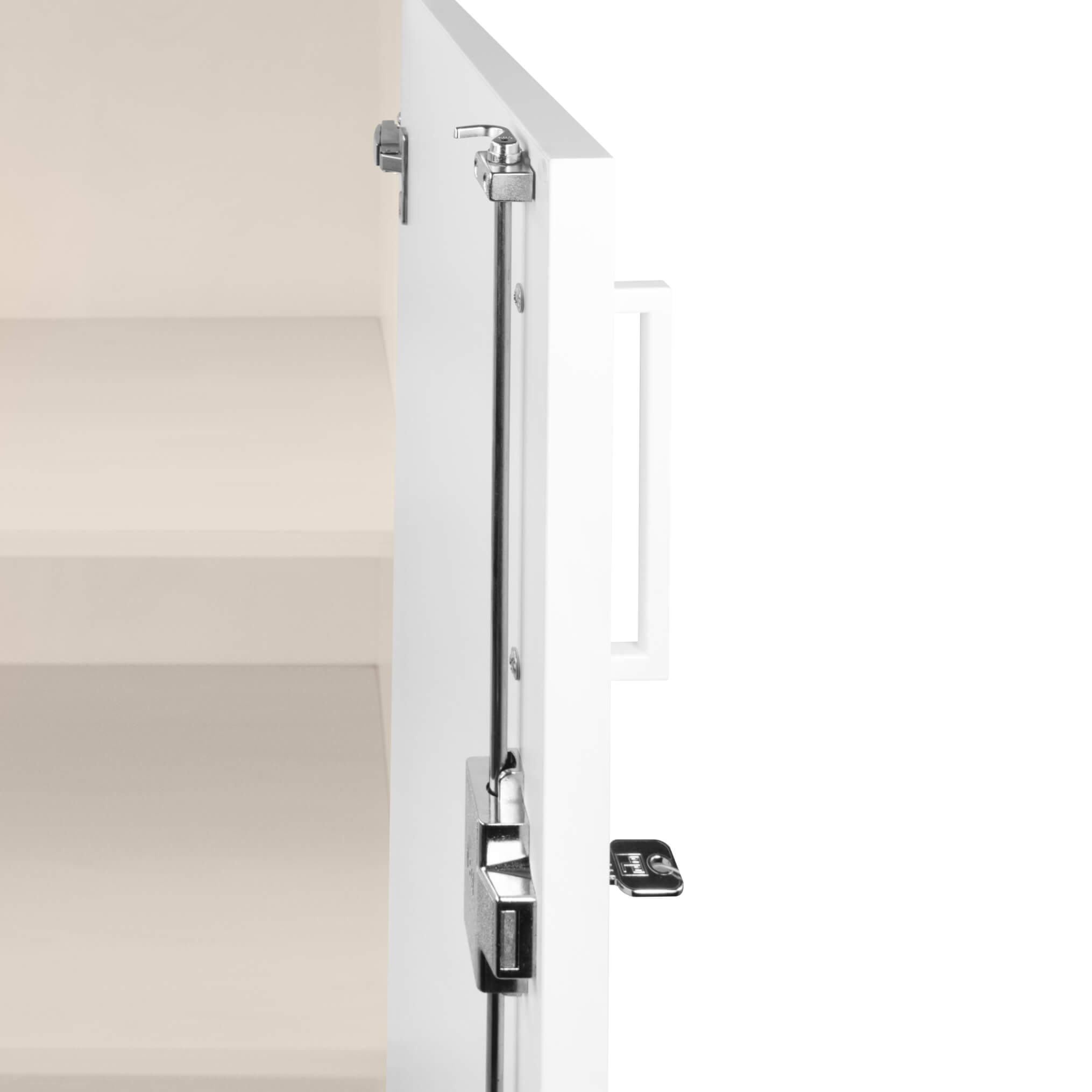 UNI Armoire de porte d'aile | 2 oh, 800 x 777 mm, érable / blanc - 15 Main Image