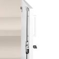 UNI Armoire de porte d'aile | 2 oh, 800 x 777 mm, érable / blanc - 15 Thumbnail Image