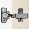 UNI Armoire de porte d'aile | 2 oh, 800 x 777 mm, érable / blanc - 6 Thumbnail Image