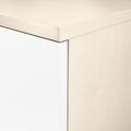 UNI Armoire de porte d'aile | 2 oh, 800 x 777 mm, érable / blanc - 8 Thumbnail Image